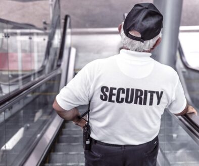 security man escalator police 869216